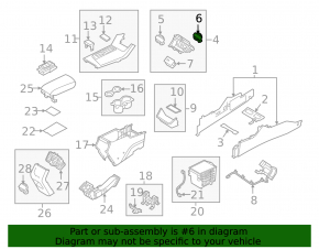 Прикуриватель Hyundai Elantra 21-23