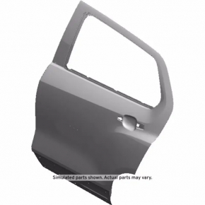 Ușa din spate stânga asamblată Chevrolet Trax 15-22