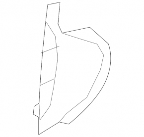Trim torpilă lateral dreapta Mercedes W213 E 17-23 negru