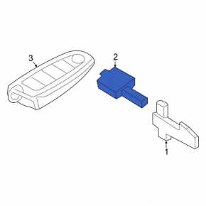 ANTI-THEFT RECIEVER CONTROL ANTENNA Ford Escape MK4 20-23