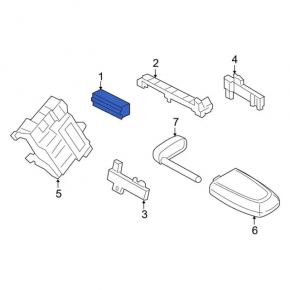 ANTI-THEFT RECIEVER CONTROL ANTENNA Ford Escape MK4 20-23