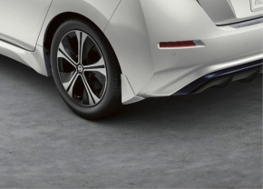 Брызговики передние комплект 2шт Nissan Leaf 18-25