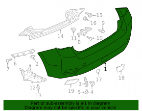 Bara spate nefinisată pentru Subaru Impreza WRX GH 12-16 break