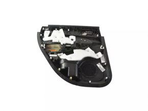 Обшивка двери карточка задняя правая Jeep Grand Cherokee WK2 14-17 черн