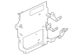 Кронштейн блока ECU Ford Escape MK4 20-26