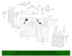 MAP sensor Porsche Macan 15-18 3.0T, 3.6T