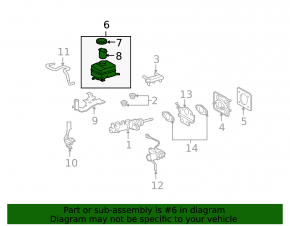 Бачок ГТЦ Lexus RX400h 06-09