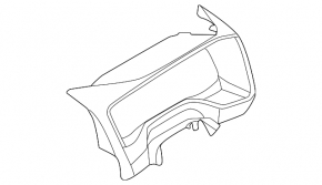 Capac bord Nissan Rogue 21-22