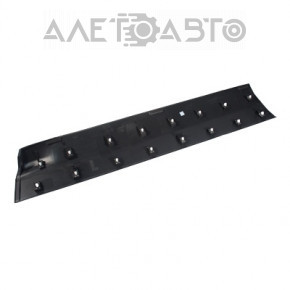 Молдинг решетки радиатора grill левый Ford Escape MK3 13-16 хром, без решетки, сломана защелка, песок