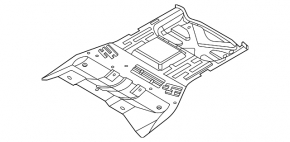 Tava portbagaj Ford Mustang Mach-E 21-23