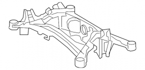 Bara spate pentru Lexus LS460 LS600h 07-12