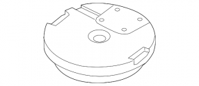 Сабвуфер Audi Q3 8U 15-18 Bose