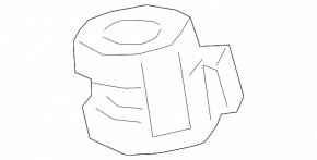 Пищалка передней панели Mazda CX-50 23-26
