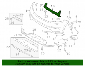 Amortizor bara față Land Rover Range Rover Velar 18-23