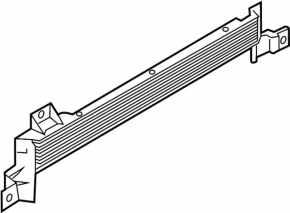 Plasa de protectie radiator Infiniti Q50 16-24 3.0T