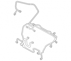 Проводка печки Audi A6 C8 19-24