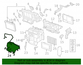 Проводка печки Audi A6 C8 19-24