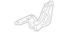Петля капота правая Toyota Rav4 19-24