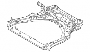 Подрамник передний Nissan Sentra 20-25