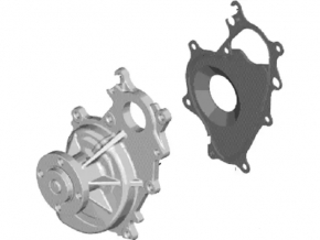 Помпа охлаждения водяная Ford Mustang mk6 15-17 3.7