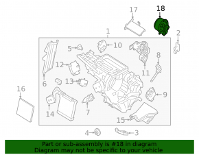 Мотор вентилятор печки Ford Fiesta 11-19