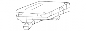 Modul electronic de control al alimentării electrice Mazda 3 19-