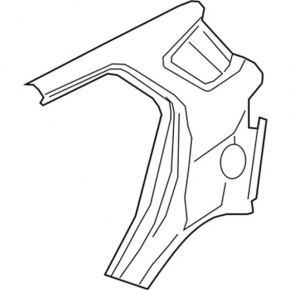 Aripa spate dreapta Ford Ecosport 18-22
