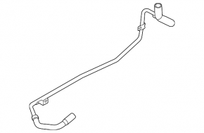 Трубка охлаждения АКПП Ford Edge 19-24 2.0T