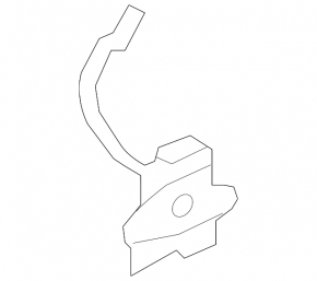 Кнопка открытия крышки багажника Infiniti G25 G35 G37 4d 06-15