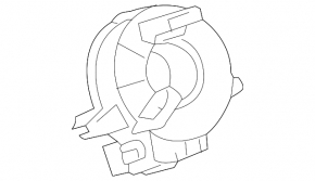 Senzorul unghiului de rotire a volanului pentru Lexus RX400h 06-09