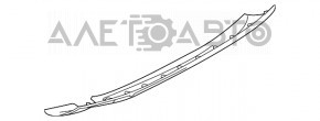 Защита переднего бампера Audi A3 8V 17-20 HEV, S-line