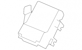 Amplificator Chevrolet Cruze 11-15