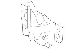 Capota de la Ford Explorer 11-19