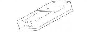 TELEMATICS COMMUNICATION CONTROL MODULE Infiniti QX50 19-25