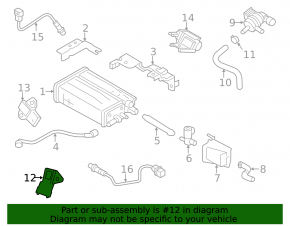 Map Sensor Kia Forte 19-22 2.0