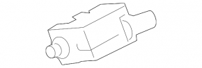 Замок лючка бензобака BMW 4 F32/33-20 14-20 кабрио, Coupe