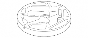 Пенопласт под инструмент BMW X5 F15 14-18
