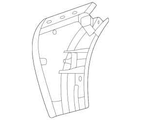 Накладка двери внутренняя задняя правая Honda Civic XI FE/FL 22-26