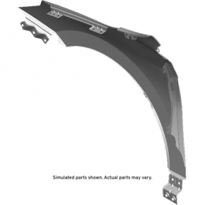 Aripa dreapta fata Chevrolet Equinox 18-
