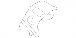 Pernă scaun spate Isofix Nissan Rogue 21-25, neagră