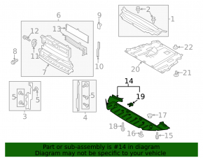 Защита переднего бампера Ford Fusion mk5 13-16