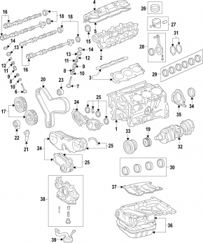 Шатун Lexus ES330 3.3 3MZ-FE