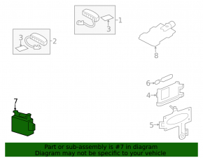 Modulul de citire a cartelei SIM pentru Volvo XC90 16-22