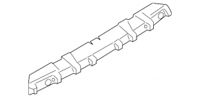 Крепление спойлера Mini Cooper F56 3d 14-24