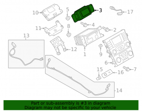 Монитор, дисплей Ford Fusion mk5 13-20 SYNC 1