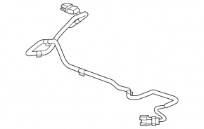 Charger-battery Cable Chevrolet Volt 11-15
