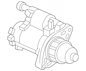 Pornire Honda Accord 13-17 3.5