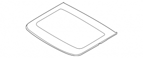 Стекло люка переднее Mini Cooper F56 3d 14-24