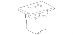 Кнопки подогрева сидений Toyota Avalon 05-07