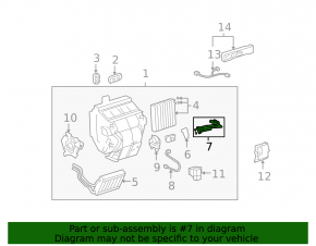 Трубка кондиционера печка-конденсер Lexus RX400h 06-09